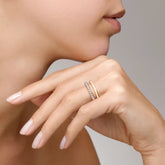 Together Diamond Band Ring - Dracakis Jewellers